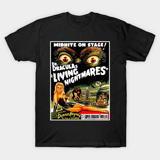 Dr. Draculas Living Nightmare T-Shirt by UnlovelyFrankenstein